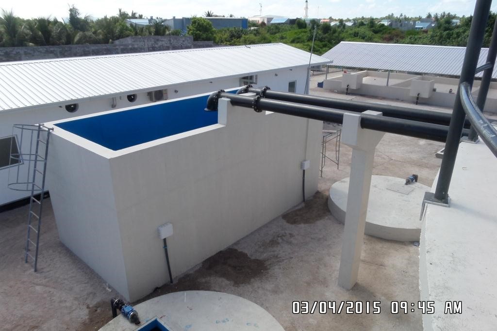 Sewerage Collection Gdh.Thinadhoo 3