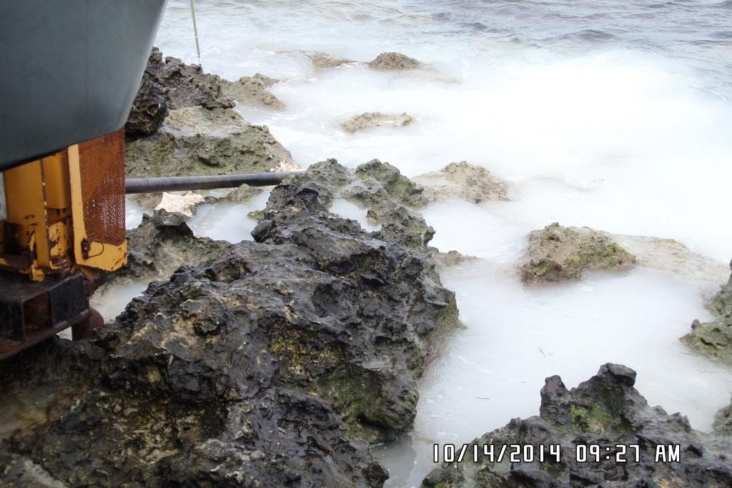 Sewerage Collection Gdh.Thinadhoo 4