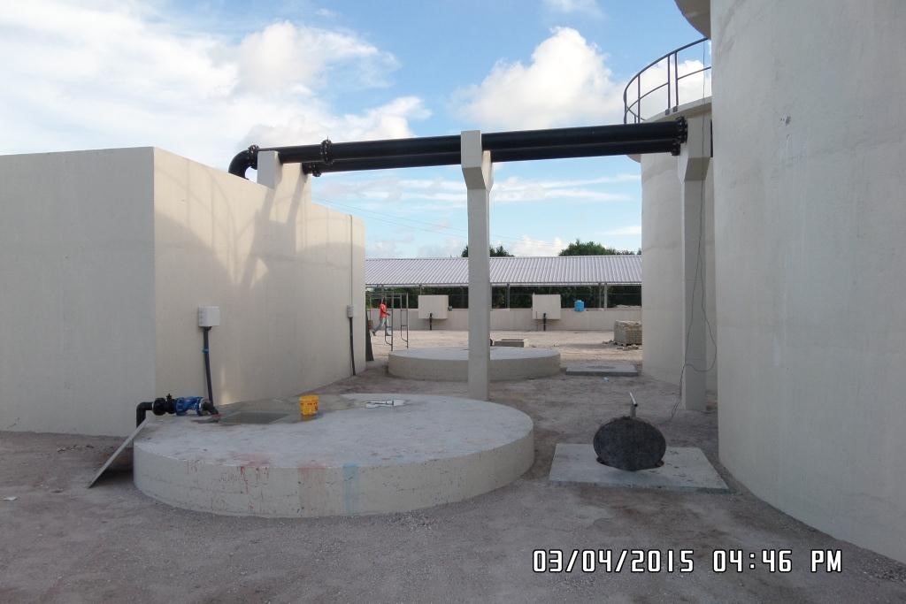 Sewerage Collection Gdh.Thinadhoo 6