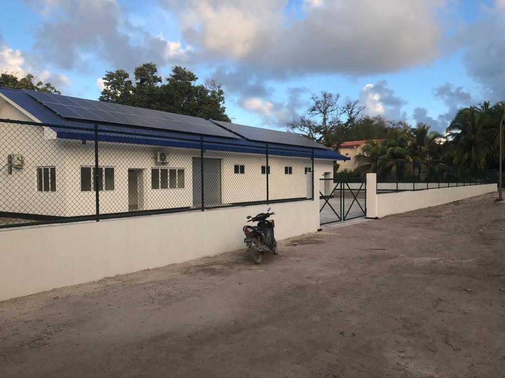 Water supplu Fuvahmulah 1
