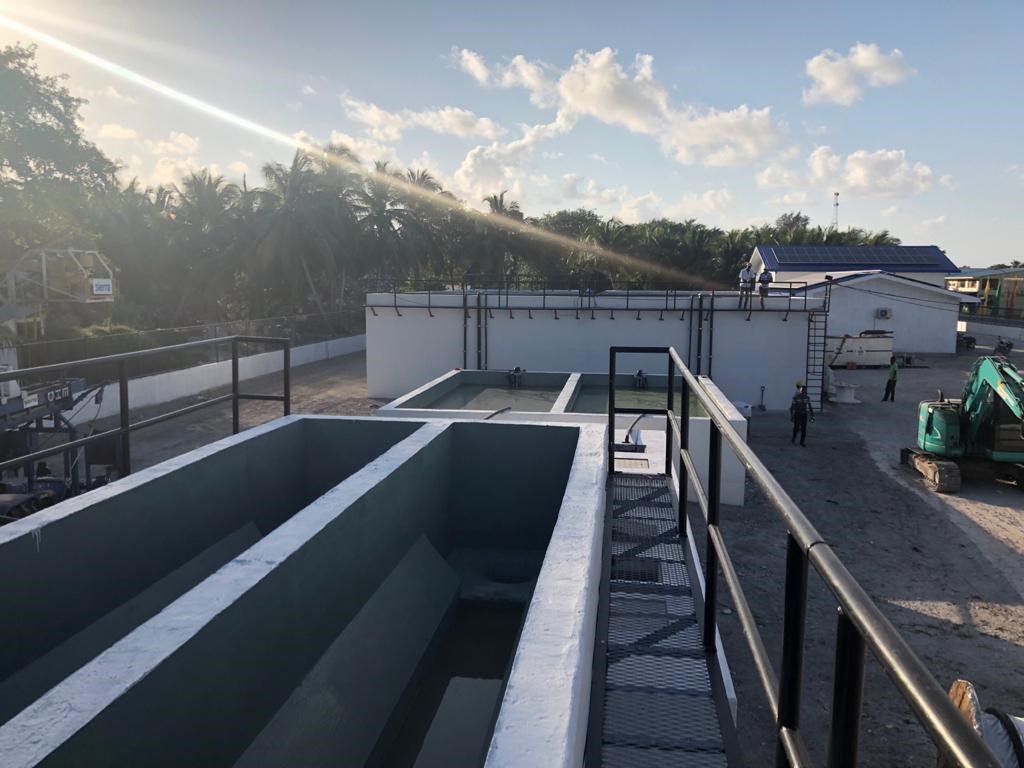 Water supplu Fuvahmulah 2