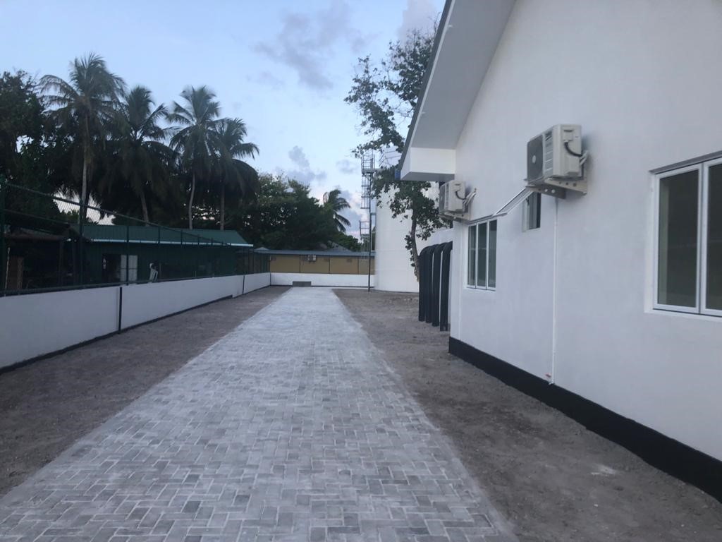 Water supplu Fuvahmulah 4