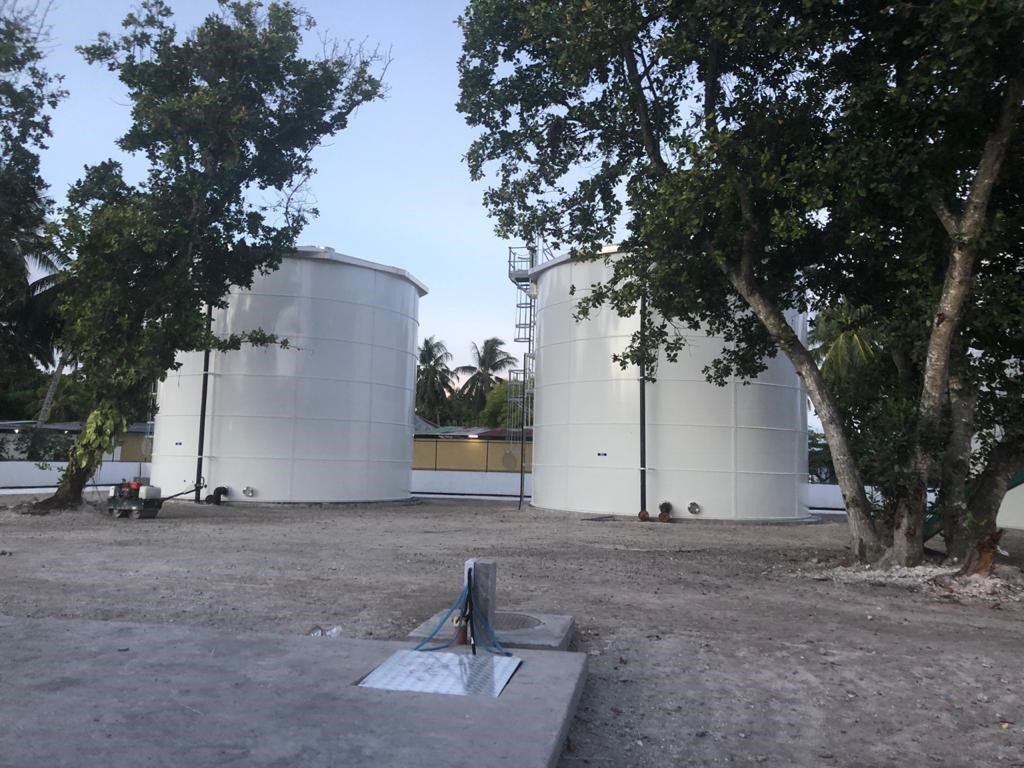 Water supplu Fuvahmulah 5